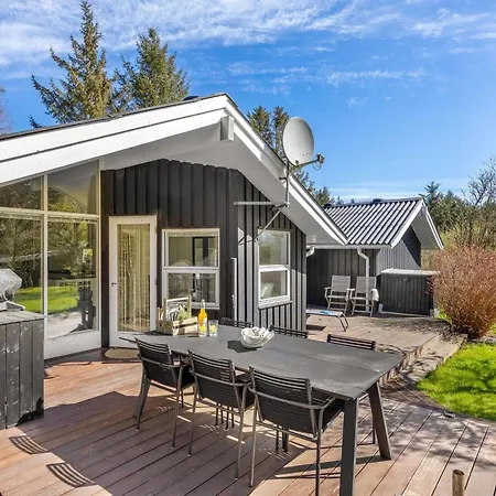Holiday home Stasia - 1-5km From The Sea By Interhome Aalbaek